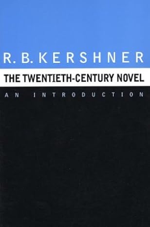 The Twentieth-Century Novel: An Introduction - Scanned Pdf with Ocr